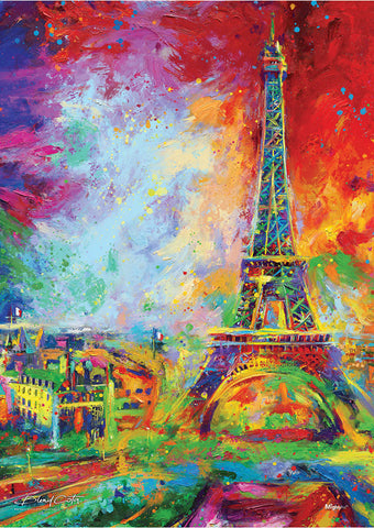 Blend Cota (Eiffel Tower) MightyPrint™ Wall Art