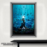 Aquaman (Movie Poster) MightyPrint™ Wall Art