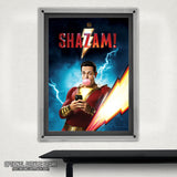 Shazam (Electric Hero) MightyPrint Wall Art