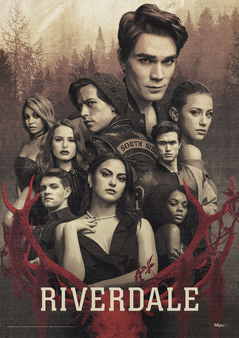 Riverdale (Secrets in the Woods) MightyPrint™ Wall Art