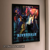 Riverdale (Pop's Hangout) MightyPrint™ Wall Art