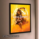 Mortal Kombat 11 (Get Over Here) MightyPrint™ Wall Art