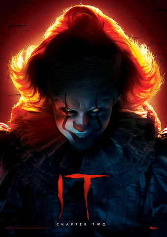 IT Chapter 2 (Deadlights) Horror MightyPrint™ Wall Art