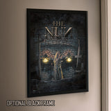 Nun (The Nun) Horror MightyPrint™ Wall Art