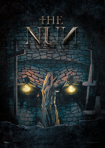 Nun (The Nun) Horror MightyPrint™ Wall Art