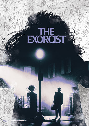 The Exorcist (I'm Not Regan) MightyPrint™ Wall Art