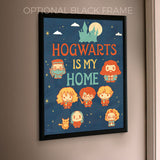Harry Potter™ (Hogwarts is My Home) MightyPrint™ Wall Art