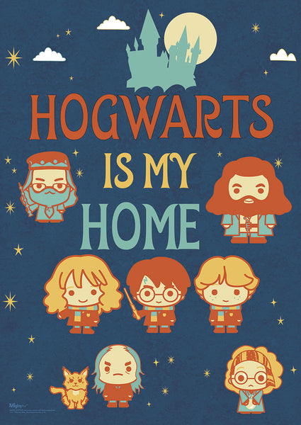 Harry Potter™ (Hogwarts is My Home) MightyPrint™ Wall Art