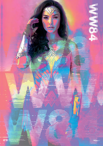Wonder Woman™ 1984 (1984) MightyPrint™ Wall Art