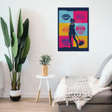 Birds of Prey (No One is Like Me) MightyPrint™ Wall Art