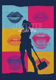 Birds of Prey (No One is Like Me) MightyPrint™ Wall Art