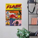 Justice League™ (The Flash Number 1) MightyPrint™ Wall Art