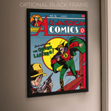 DC Comics (Introducing The Green Lantern) MightyPrint™ Wall Art