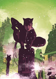 Batman™ (Catwoman Chimney Stacks) MightyPrint™ Wall Art