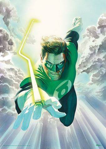 DC Green Lantern (The Green Lantern) MightyPrint™ Wall Art