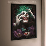 Batman: DC Comics (DCeased Joker) MightyPrint™ Wall Art