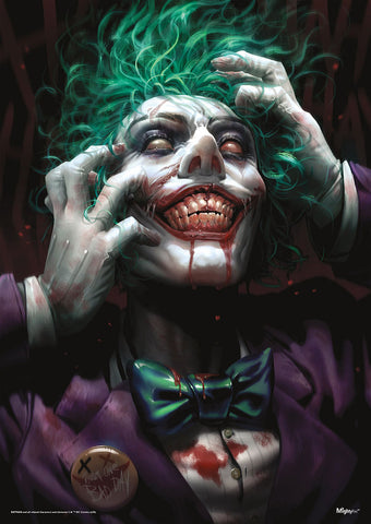 Batman: DC Comics (DCeased Joker) MightyPrint™ Wall Art