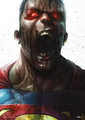 Superman (DCeased Superman) MightyPrint™ Wall Art