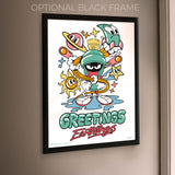 Looney Tunes™ (Greetings Earthlings) MightyPrint™ Wall Art
