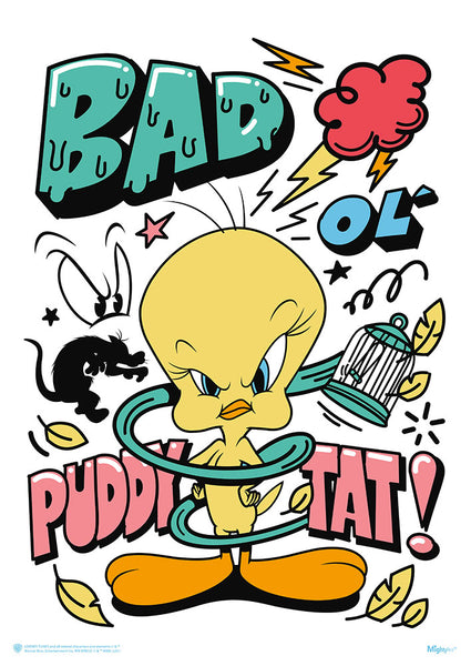 Looney Tunes™ (Bad Ol' Pouddy Tat) MightyPrint™ Wall Art