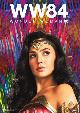Wonder Woman™ 1984 (Heroine) MightyPrint™ Wall Art