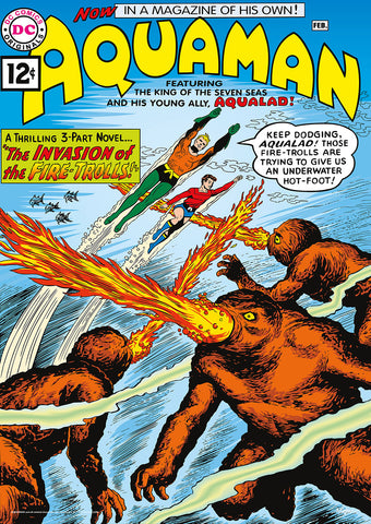 Aquaman (Issue #1) MightyPrint™ Wall Art