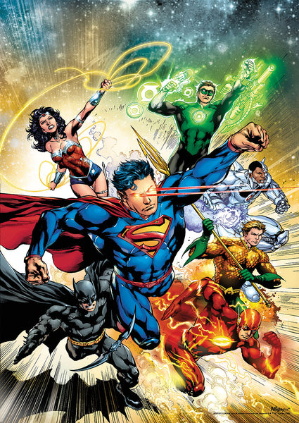 Justice League™ (Cosmos) MightyPrint™ Wall Art