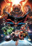 Justice League™ (Darkseid) MightyPrint™ Wall Art