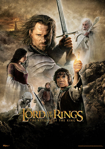Lord of the Rings Trilogy (The Return Of The King) MightyPrint™ Wall Art