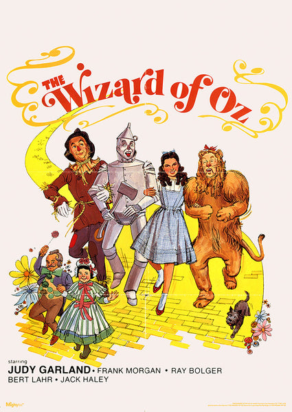 The Wizard of Oz (Yellow Brick Road) MightyPrint™ Wall Art