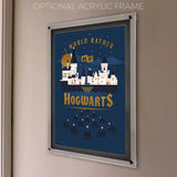 Harry Potter™ (I Would Rather Be At Hogwarts) MightyPrint™ Wall Art