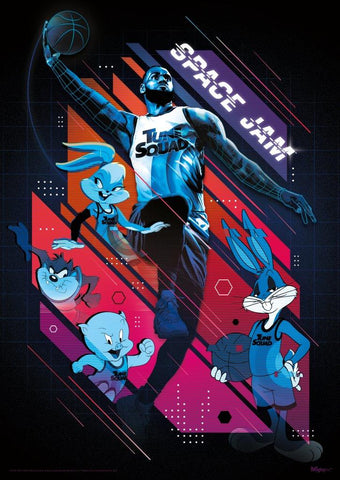 Space Jam: A New Legacy (Air James) MightyPrint™ Wall Art