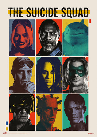 The Suicide Squad (A Squad) MightyPrint™ Wall Art