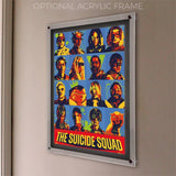 The Suicide Squad (Head Shots) MightyPrint™ Wall Art