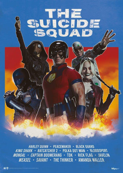 The Suicide Squad (The Suicide Squad) MightyPrint™ Wall Art