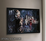 Friday the 13th (Jason Voorhees) Horror MightyPrint™ Wall Art