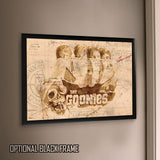 Goonies (Treasure Map) MightyPrint™ Wall Art