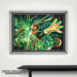 DC Green Lantern (Green Lantern's Light) MightyPrint™ Wall Art