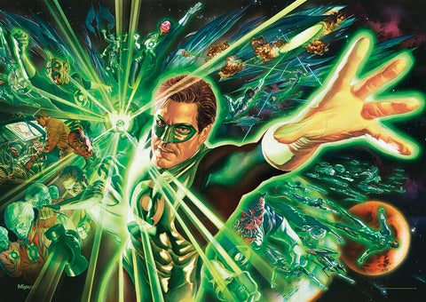 DC Green Lantern (Green Lantern's Light) MightyPrint™ Wall Art