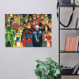 Justice League™ (Kingdom Come #1) MightyPrint™ Wall Art