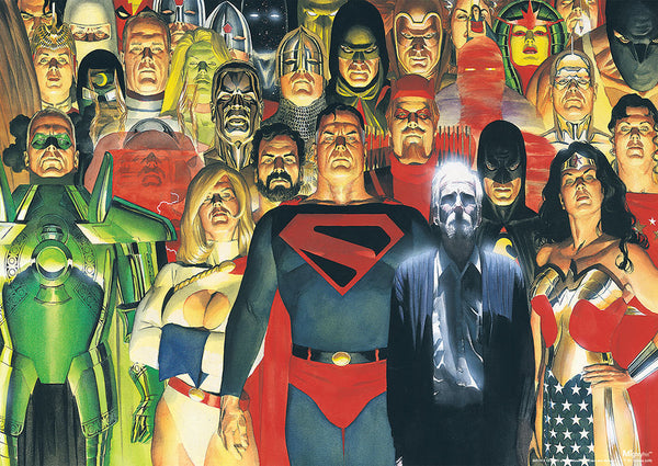 Justice League (Kingdom Come #1) MightyPrint™ Wall Art