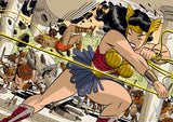 Wonder Woman (Lassoed) Mightyprint™ Wall Art