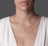 B.Tiff Kuglo Stainless Steel Pendant Necklace