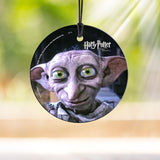 Harry Potter and the Deathly Hallows™ (Dobby 2) StarFire Prints™ Hanging Glass