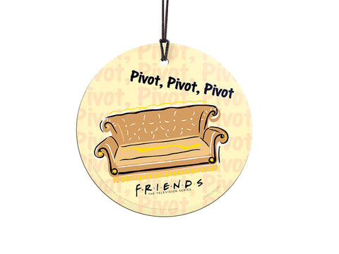 Friends (Pivot) StarFire Prints™ Hanging Glass