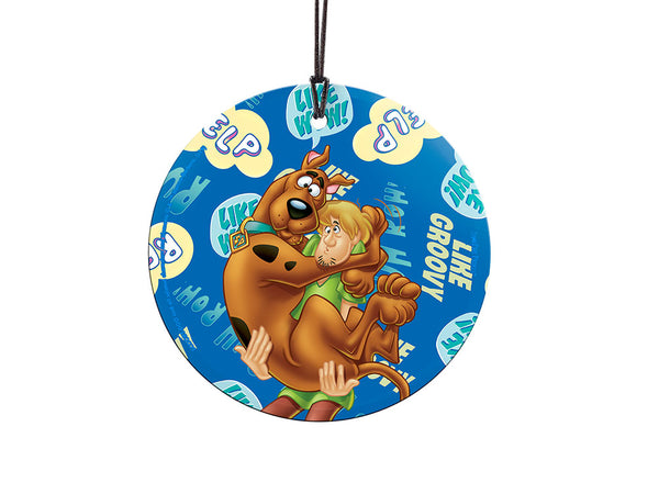 Scooby Doo (Relp) StarFire Prints™ Hanging Glass
