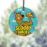 Scooby Doo (Scooby Snacks) StarFire Prints™ Hanging Glass