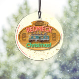 National Lampoon's Christmas Vacation (Red Neck) StarFire Prints™ Hanging Glass