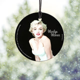 Marilyn Monroe (Ballerina Series) StarFire Prints™ Hanging Glass