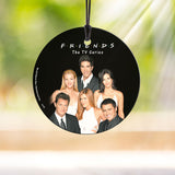 Friends The TV Series (Group) StarFire Prints™ Hanging Glass